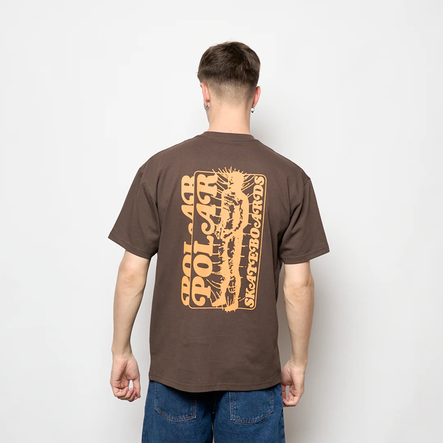 Polar fields tee chocolate