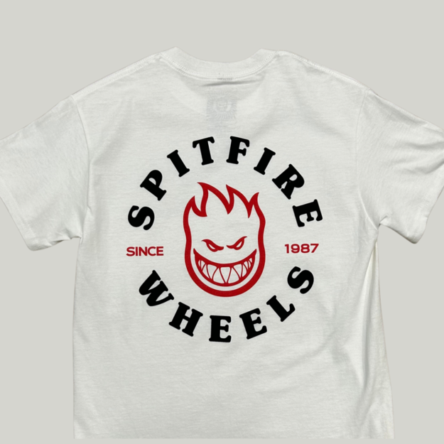 Spitfire bighead classic t-shirt white