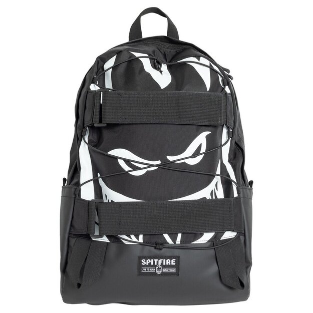 Spitfire bighead day skate backpack musta