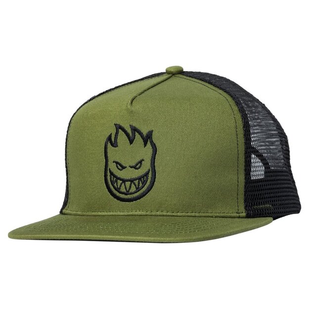 Spitfire bighead snapback olive/black