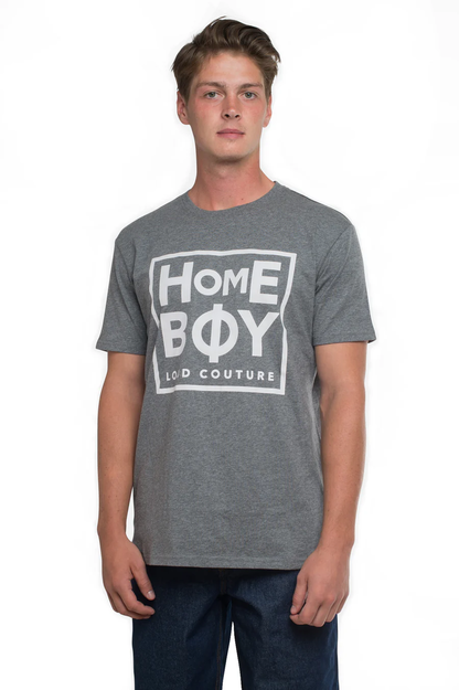 Take you home tee grey