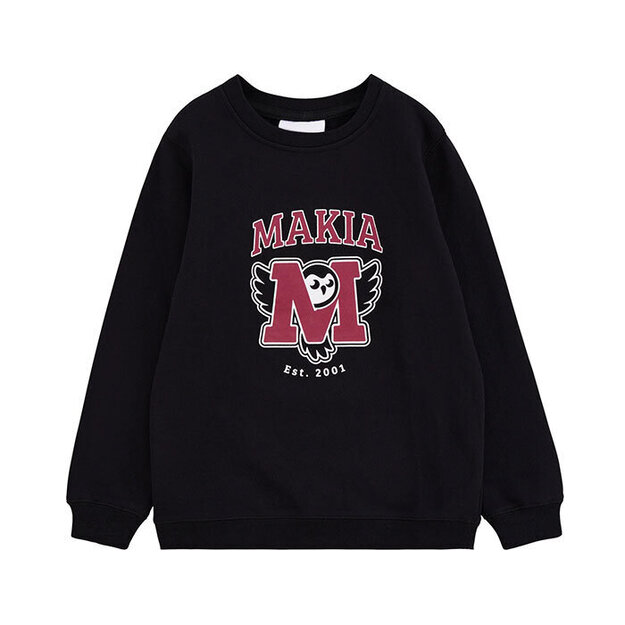 Ugla sweatshirt black-white