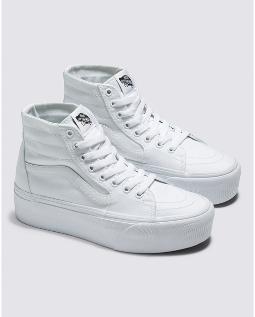 Vans sk8-hi platform 2 true white/true whit